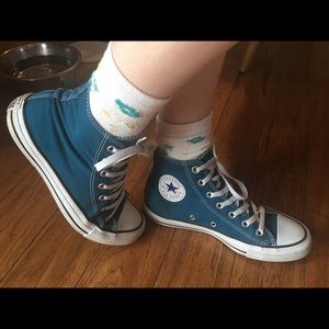 Converse high tops